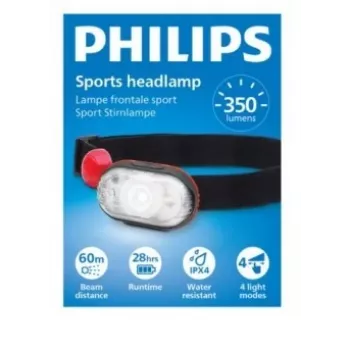 Zaklamp Philips Headlight LED 350 lm 3x AAA