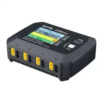 SkyRC Q100neo AC/DC multifunctionele intelligente oplader