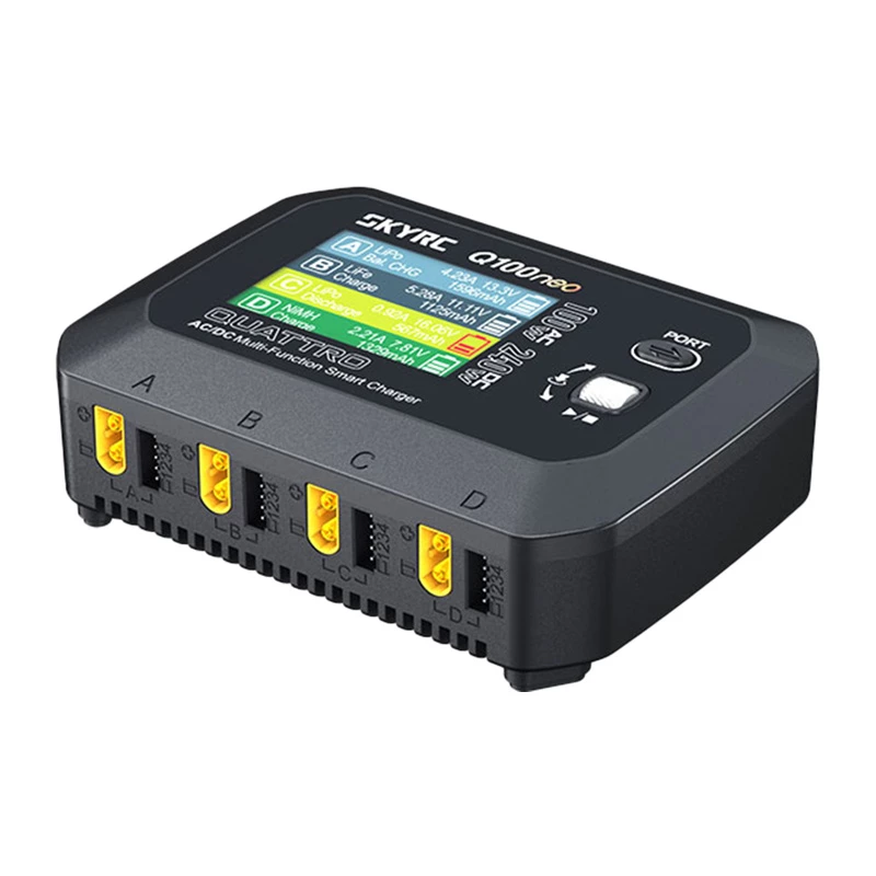 SkyRC Q100neo AC/DC multifunctionele intelligente oplader