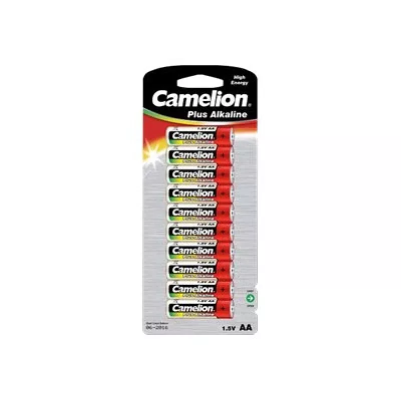 Wegwerpbatterij AA Camelion LR6-BP10