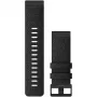 Band Garmin QuickFit 26 nylon zwart