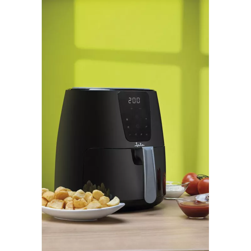 Heteluchtfriteuse JATA JEFR1225 5 L 1300 W zwart