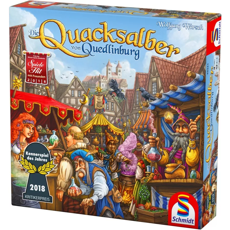 De Kwakzalvers van Quedlinburg, bordspel-expert Spel van het Jaar 2018