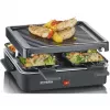 Severin mini raclette grill 4 kleine antiaanbakpannetjes 600 W