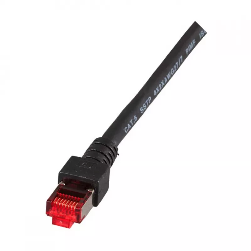 EFB-Elektronik RJ45 patchkabel Cat.6 S/FTP LSZH zwart 0,15m fabrikant: EFB Elektronik (K5515.0,15)