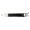 Interne harde schijf inbouwbehuizing SILVERSTONE SST-EXB02 PCI-slot voor 2,5-inch drive