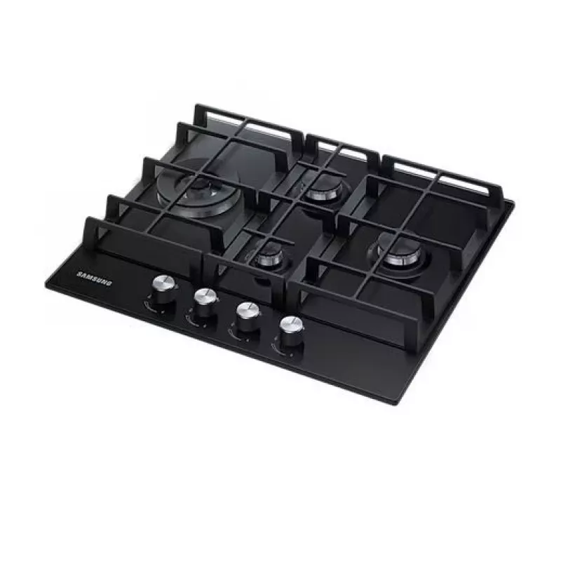 Samsung NA64H3030BK zwart inbouw 60 cm gas 4 zones