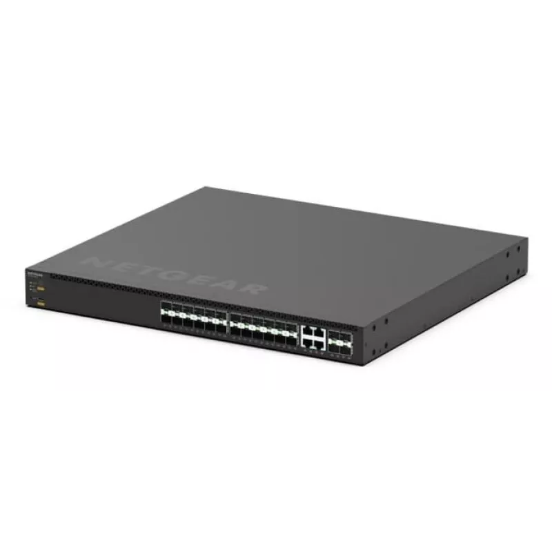 NETGEAR MSM4328F managed L3 10G Ethernet (100/1000/10000) 1U zwart