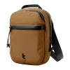 Reistas Tomtoc Aviator-T37 met schouderband, X-Pac-stof, bruin