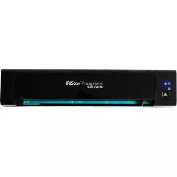 I.R.I.S. IRIScan Anywhere 6 WiFi duplex handscanner 1200 x 1200 DPI A4 zwart