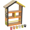 Outdoor bijenhuis, experimenteerdoos