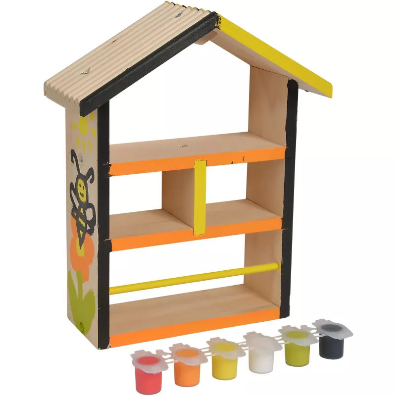 Outdoor bijenhuis, experimenteerdoos