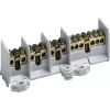 Hager K37N verbindingsblok 5P wit (K37N)