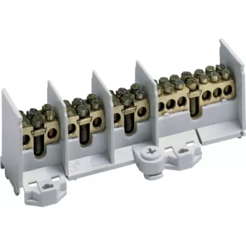 Hager K37N verbindingsblok 5P wit (K37N)