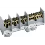 Hager K37N verbindingsblok 5P wit (K37N)