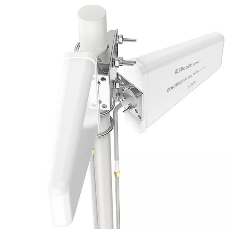 Externe 4G/5G LTE-antenne QOLTEC 9 dBi, N-bus, 3 m kabel