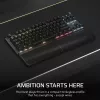 Corsair K70 CORE TKL toetsenbord gaming USB + RF draadloos + Bluetooth QWERTZ Duits zwart