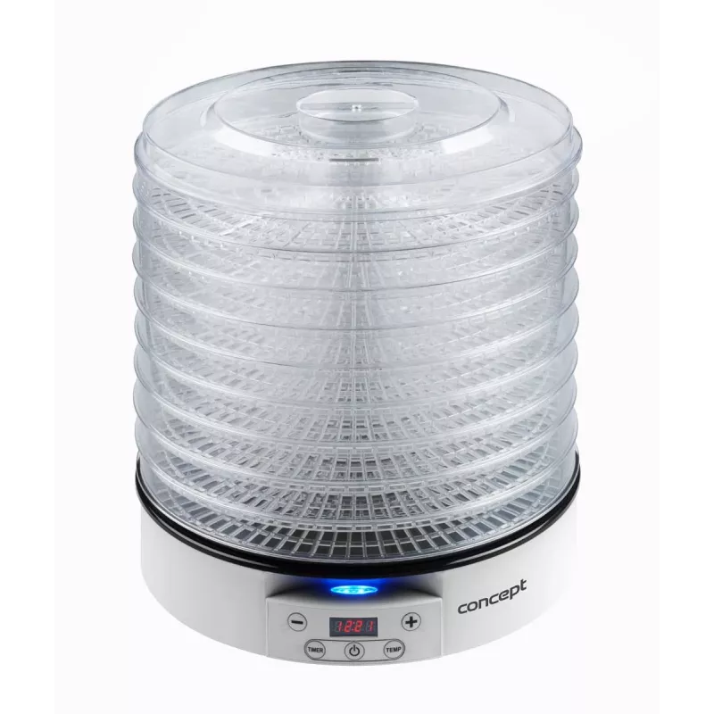 Droogautomaat Concept Solution SO2020, 500 W, LED-display, zilver, 220–240 V, 3,3 cm roldiameter