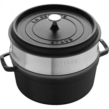 STAUB ronde gietijzeren pan 40508-814-0