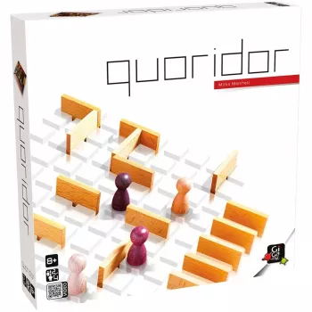 Bordspel G3 Quoridor (332470) — strategiespel met doolhof voor 2–4 spelers