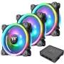 Thermaltake Riing Trio 14 RGB TT Premium Edition behuizingsventilatoren, 3 x 140 mm, 500-1400 tpm