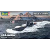Plastic modelschip REVELL U.S.S. Nautilus schaal 1:305, bouwpakket 05184