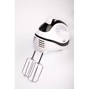 Adler AD 4205 handmixer zwart, wit 300 W