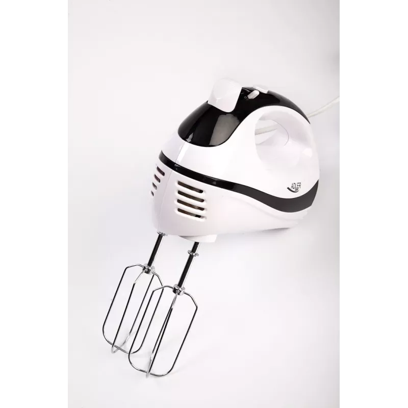 Adler AD 4205 handmixer zwart, wit 300 W