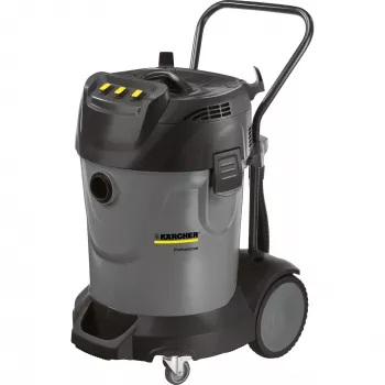 Nat- en droogzuiger Kärcher NT 70/3 — 70 L, 3600 W, 25,4 kPa onderdruk, 222 l/s luchtstroom