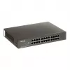 Unmanaged switch TENDA TEG1024D 24-poorts Gigabit Ethernet, 48 Gbps, 8000 MAC-tabel, blauw