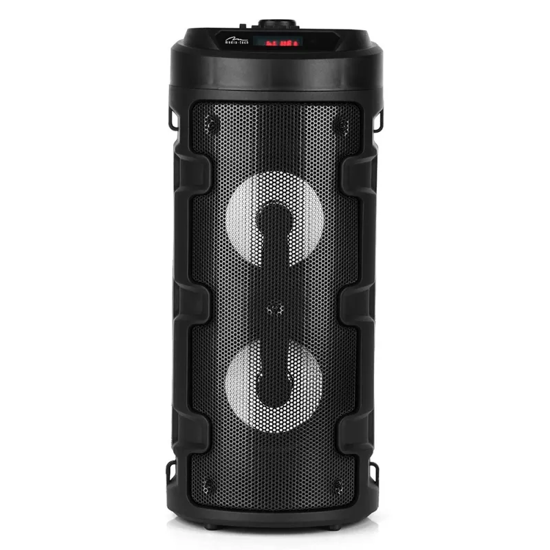 Media-tech Partybox Keg Bt - compacte bluetooth stereoluidspreker met FM-radio, MP3-speler MT3165