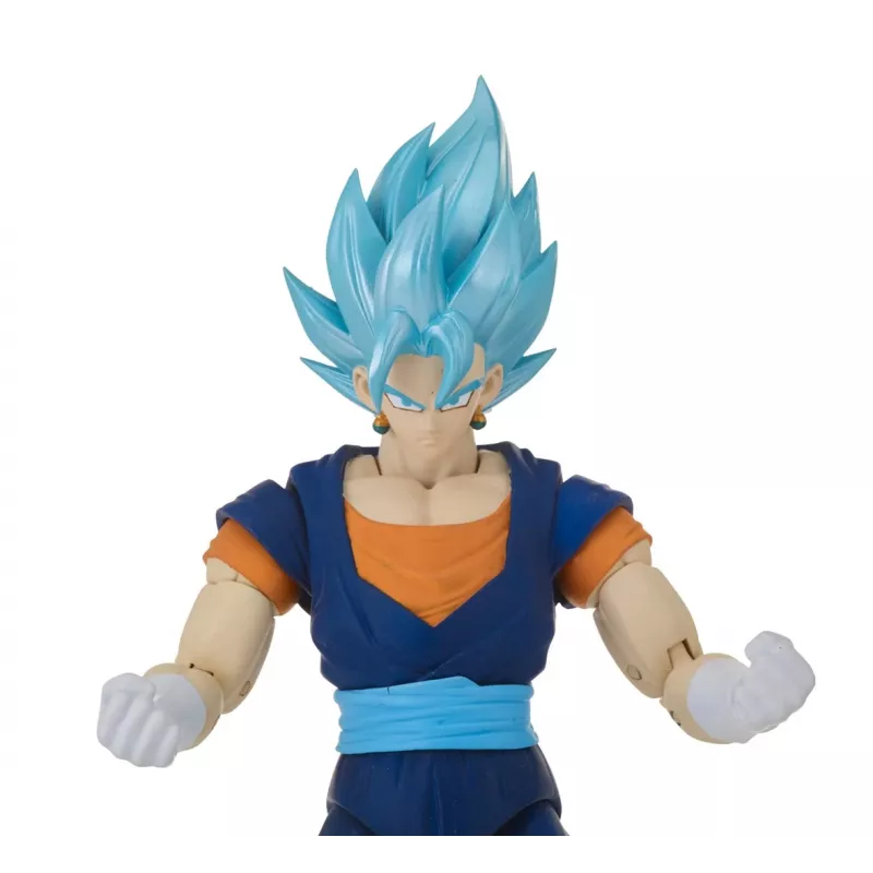 Actiefiguur Bandai Dragon Stars Super Saiyan Blue Vegito, beweegbaar, verzamelobject (DS35868)