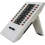 IP-telefoon Auerswald COMfortel D-XT20i wit — tafeltoestel, kleur: wit