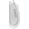 DUAL WiFi+Bluetooth draadloze muis, oplaadbare batterij, 5 toetsen