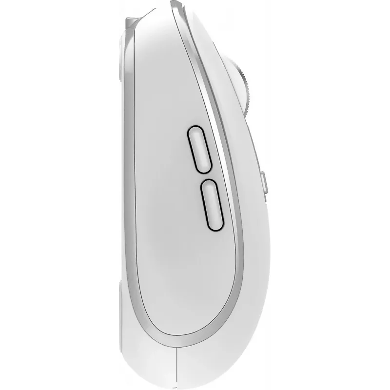 DUAL WiFi+Bluetooth draadloze muis, oplaadbare batterij, 5 toetsen