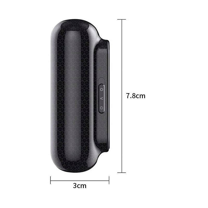 Spraakrecorder afluisterapparaat Spy Q77