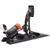 Gaming-pedalenset Asetek Invicta S-Series THORP II zwart