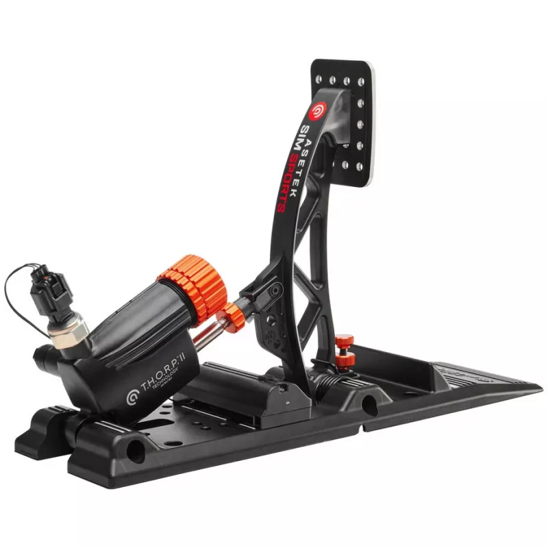 Gaming-pedalenset Asetek Invicta S-Series THORP II zwart