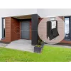 Sleutelkast DELOCK 20932 sleutelorganizer van aluminium en kunststof met cijferslot, zwart