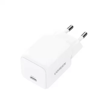 UGREEN Nexode N Series X513 195060 30W GaN-oplader, 1x USB-C, wit