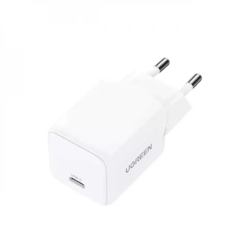 UGREEN Nexode N Series X513 195060 30W GaN-oplader, 1x USB-C, wit