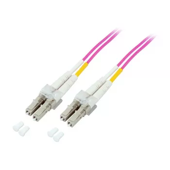 Patchkabel glasvezel duplex OM4 (multimode, 50/125) LC/LC, 10 m, Good Connections® (LW-810LC4)