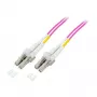 Patchkabel glasvezel duplex OM4 (multimode, 50/125) LC/LC, 10 m, Good Connections® (LW-810LC4)