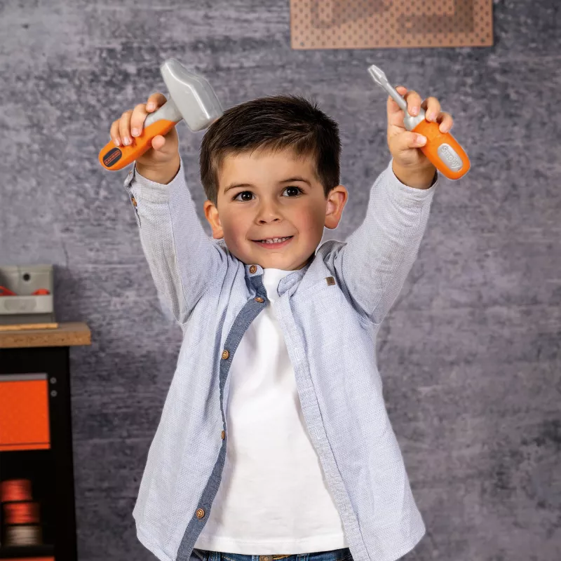 Black+Decker gereedschapskist, Kids Tool