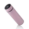 Extralink Smart Travel Mug roze, LED-display thermosbeker