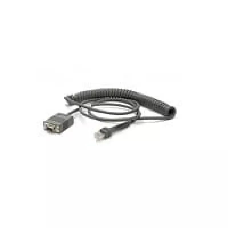 Zebra CBA-RF2-C09ZAR seriële kabel zwart 2,8 m RS232 DB9