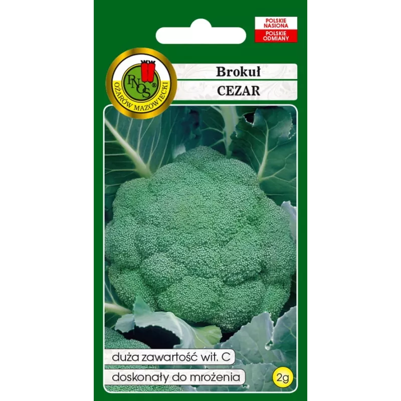 PNOS broccoli Caesar groentezaden, 2 g