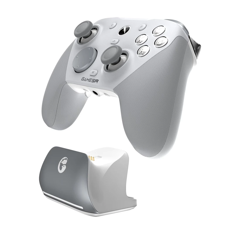 GameSir gaming-controller G7 PRO Mech White – bedrade/draadloze ondersteuning, ergonomische indeling