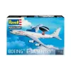 Plastic model REVELL Boeing E-3A Sentry vliegtuigmodelbouwpakket schaal 1:144