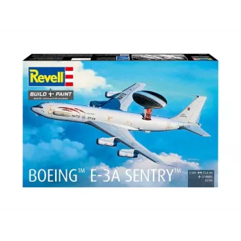 Plastic model REVELL Boeing E-3A Sentry vliegtuigmodelbouwpakket schaal 1:144